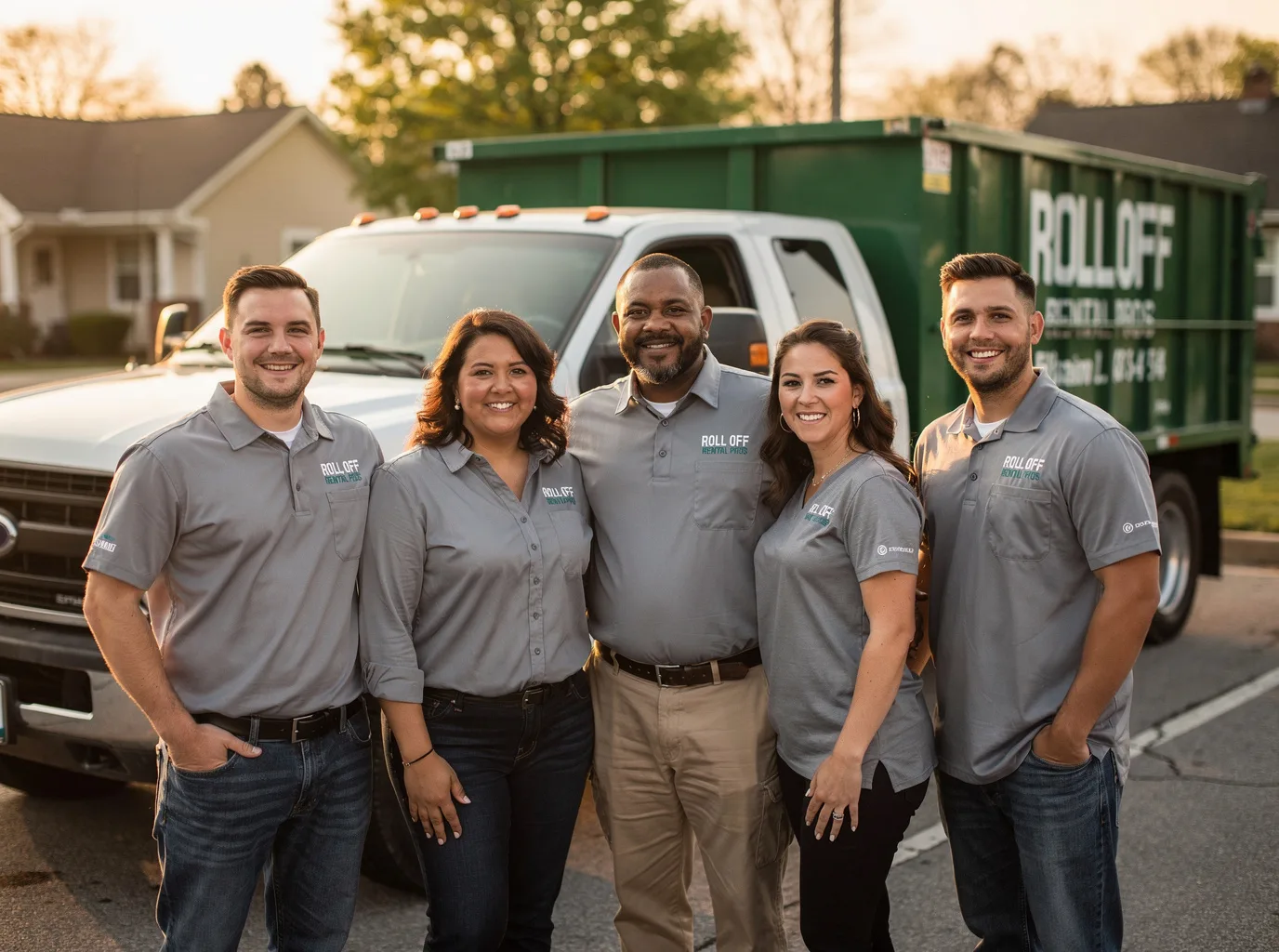 Roll Off Dumpster Rental company in Stringer, MS