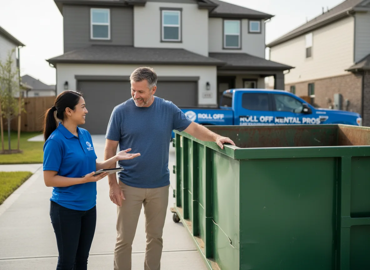 Roll Off Dumpster Rental Stringer, MS FAQs